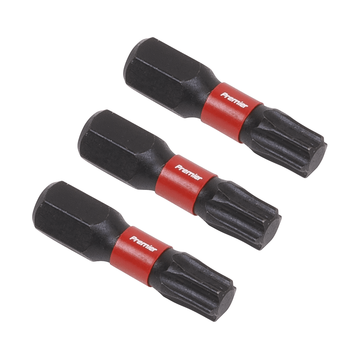 TRX-Star* T30 Impact Power Tool Bits 25mm - 3pc