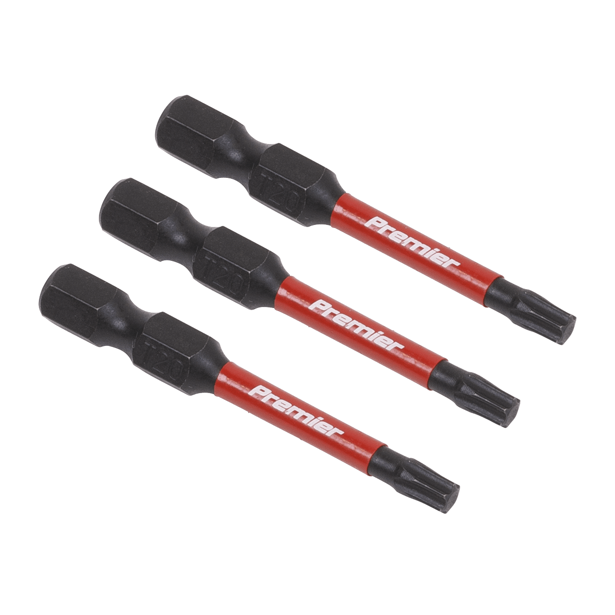 TRX-Star* T20 Impact Power Tool Bits 50mm - 3pc