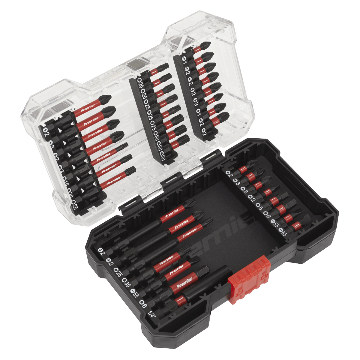 Power Tool Bit Set 38pc Impact Grade