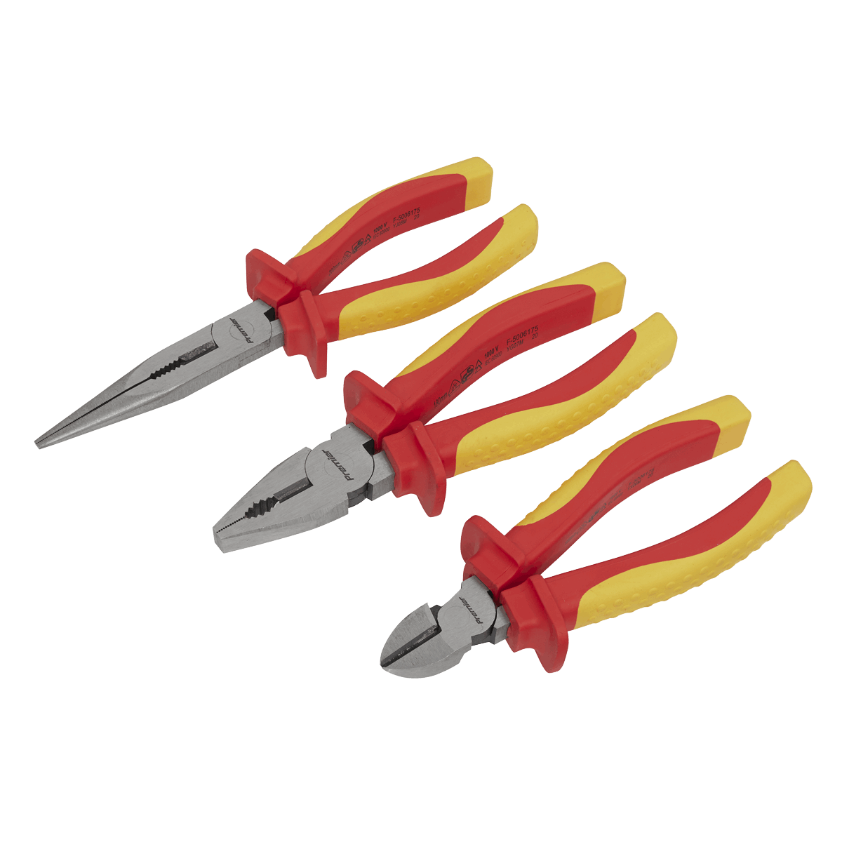 Pliers Set 3pc VDE Approved