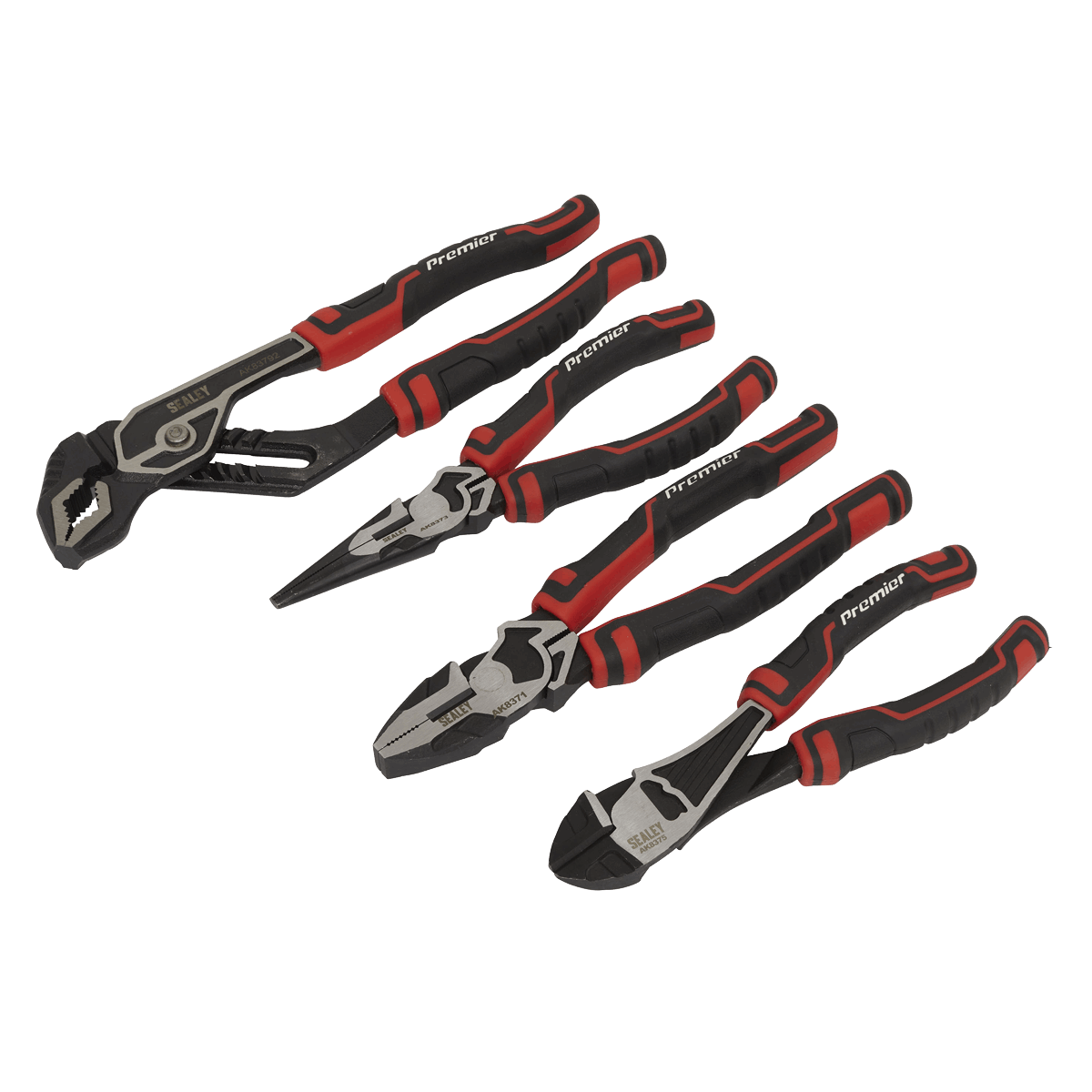 Pliers Set High Leverage 4pc