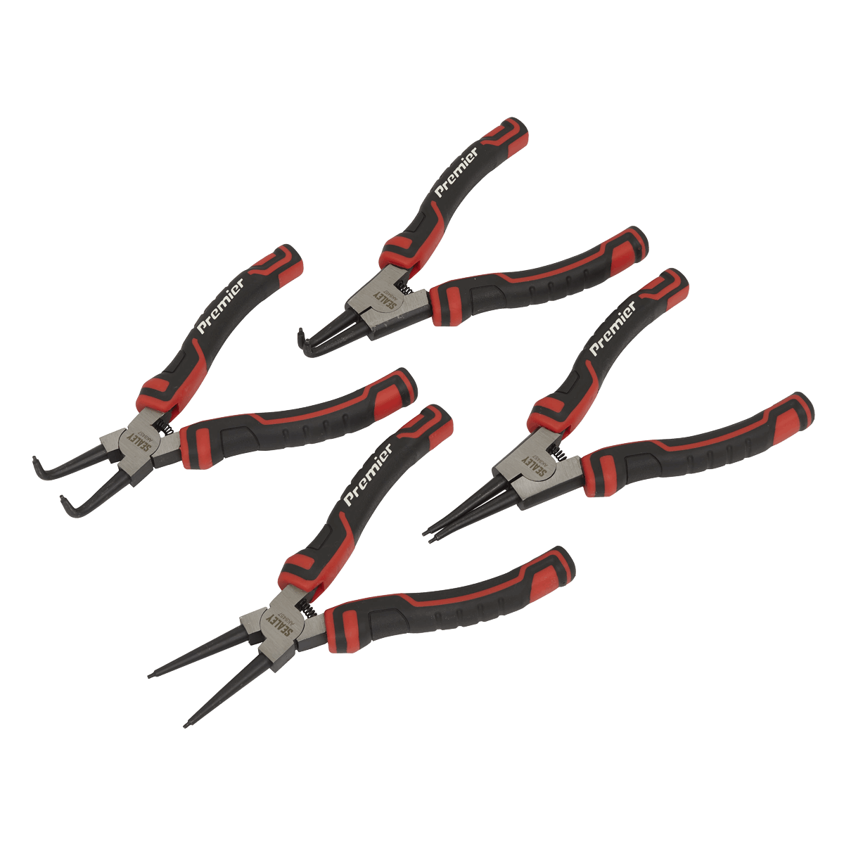 Circlip Pliers Set 180mm 4pc