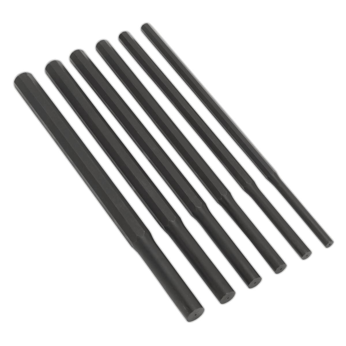 Parallel Pin Punch Set 6pc Heavy-Duty Metric