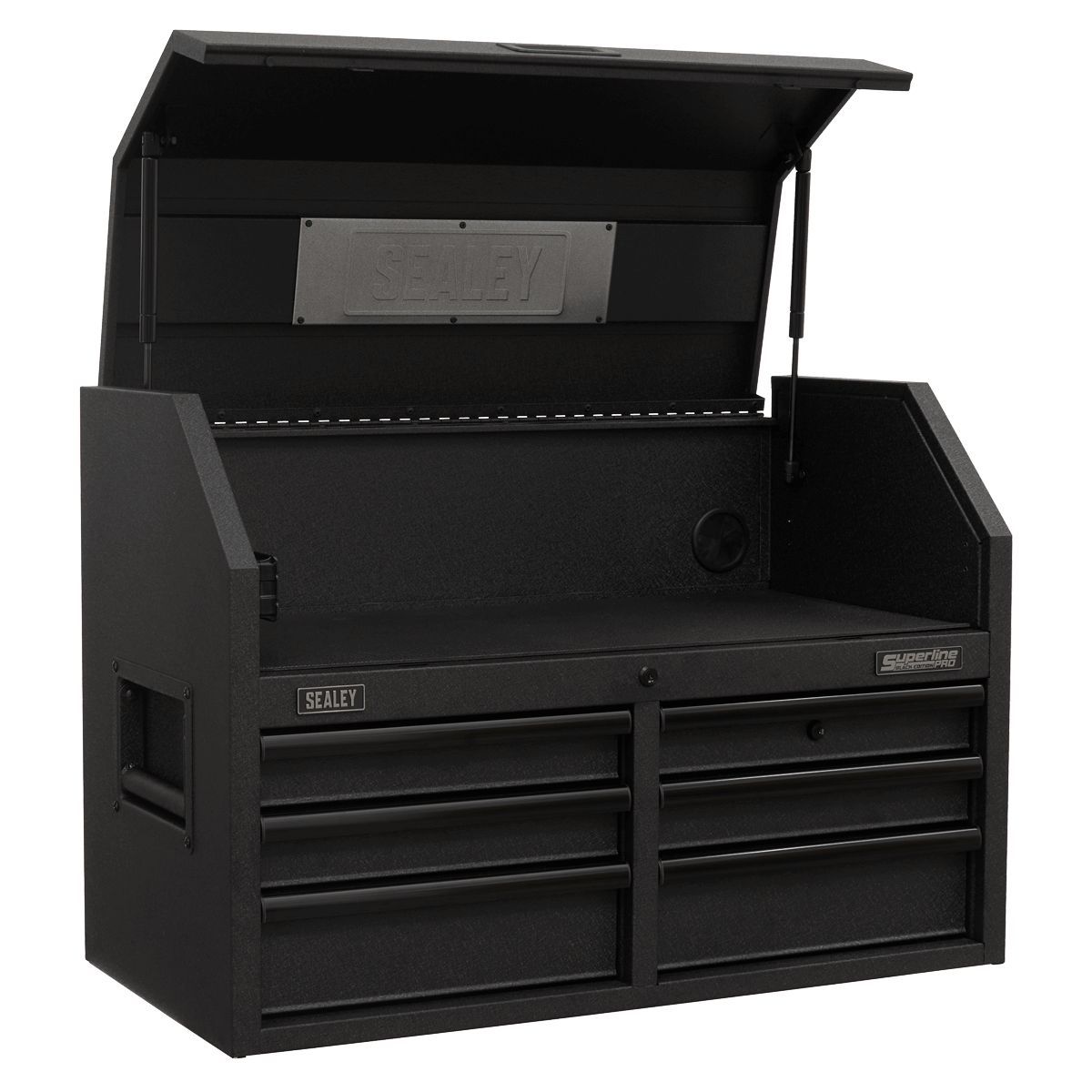 Topchest 6 Drawer 910mm with Soft Close Drawers & Power Strip
