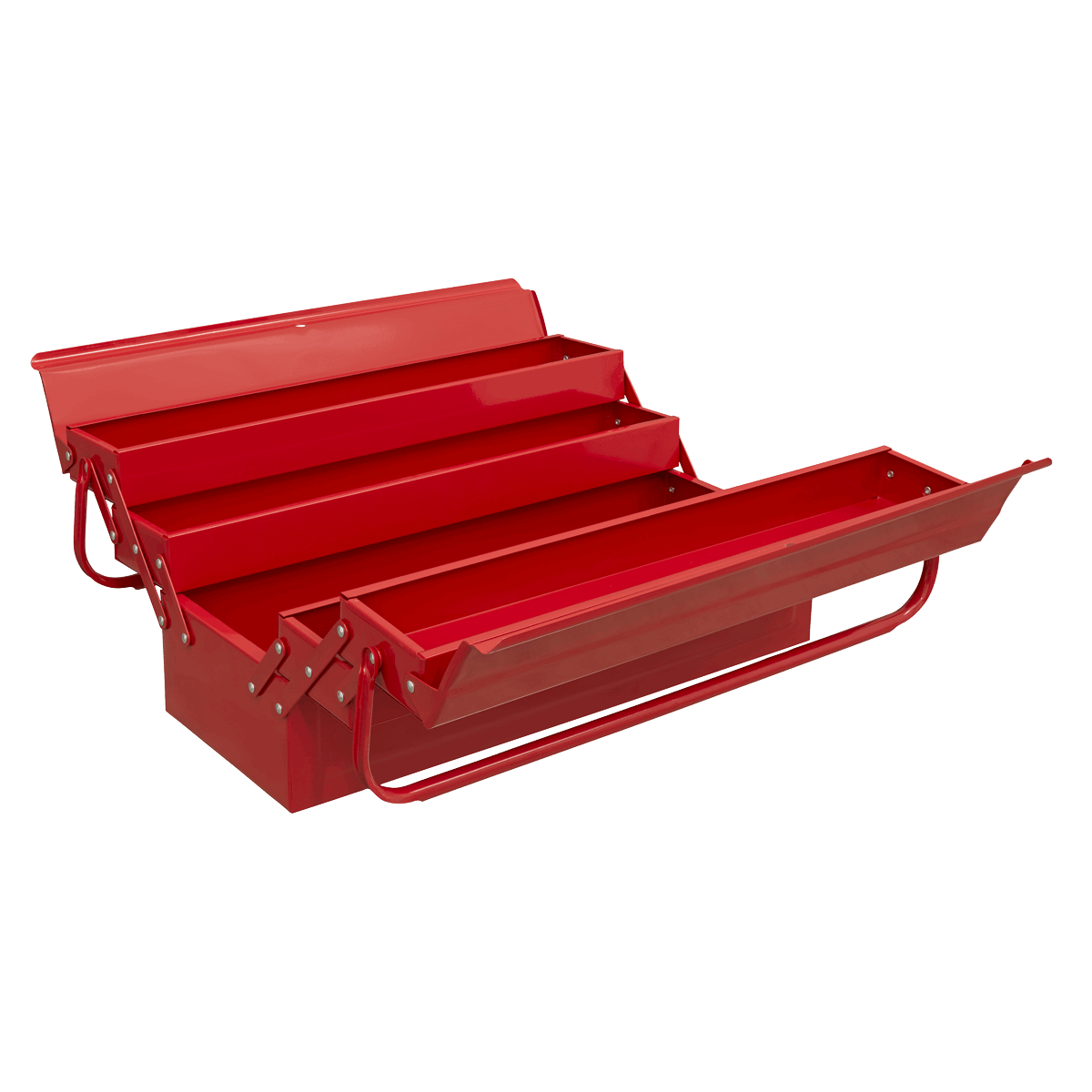 Cantilever Toolbox 4 Tray 530mm