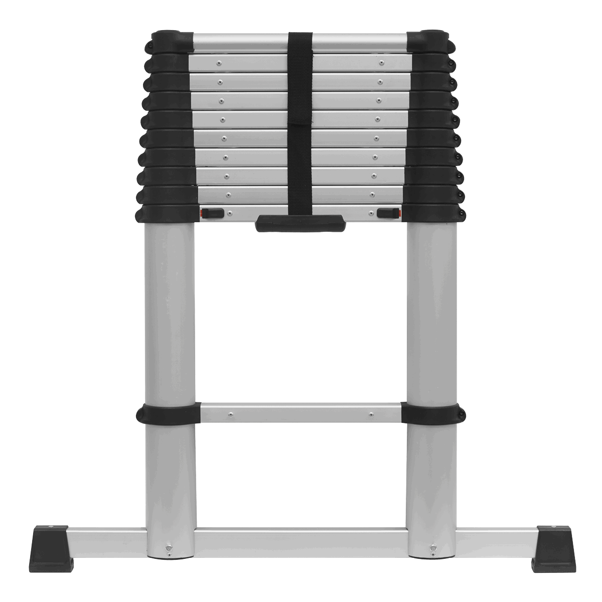 Telescopic Ladder 11-Tread Aluminium - BS EN 131