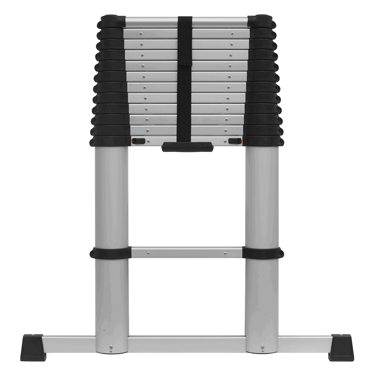 Telescopic Ladder 13-Tread Aluminium - BS EN 131