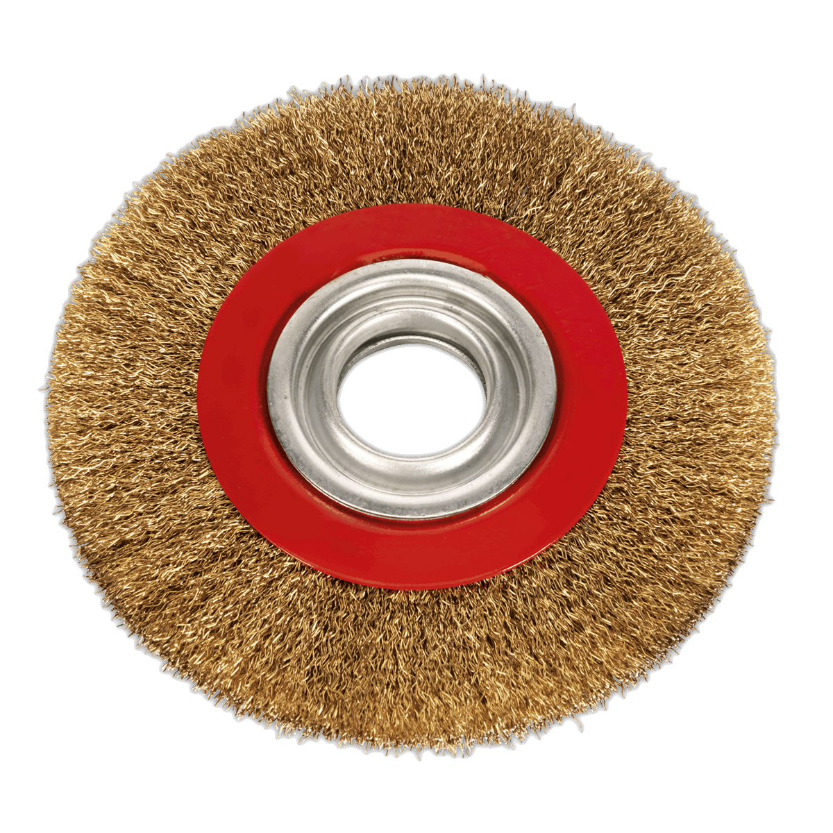 Crimped Wire Wheel •150 x 13mm •32mm Bore Narrow