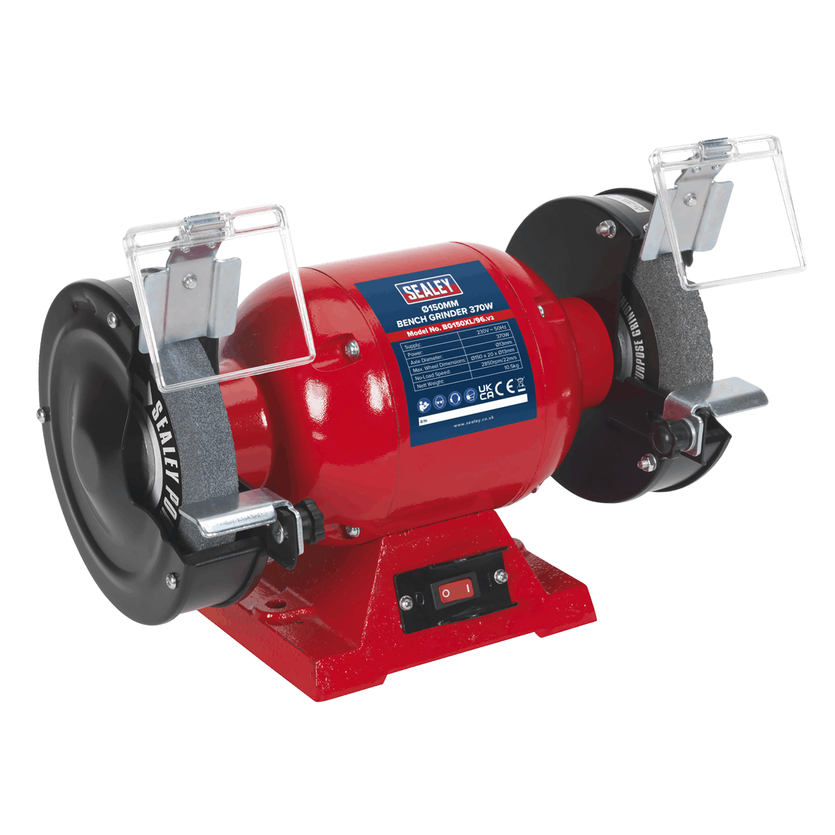 150mm Bench Grinder 370W/230V