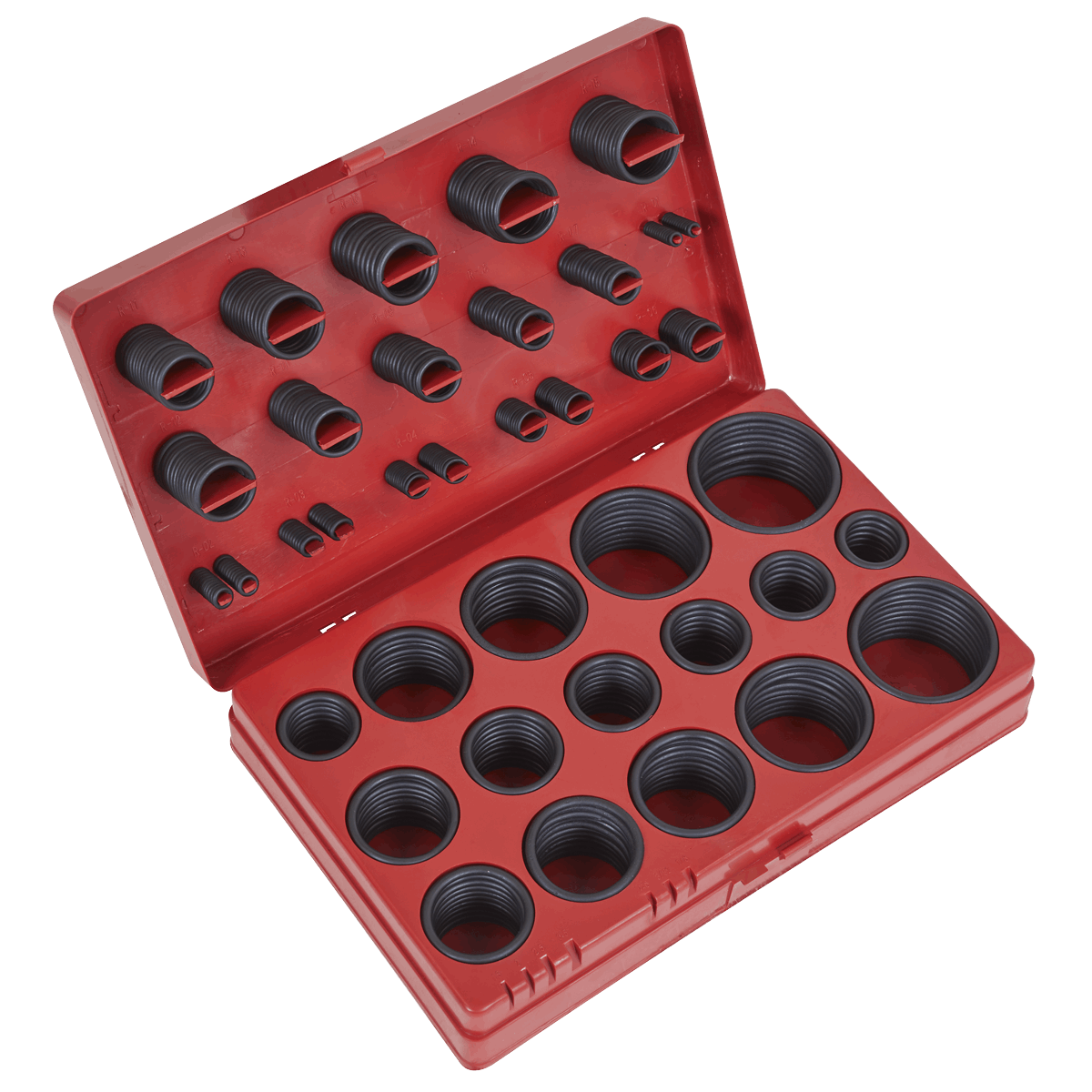 Rubber O-Ring Assortment 419pc - Metric