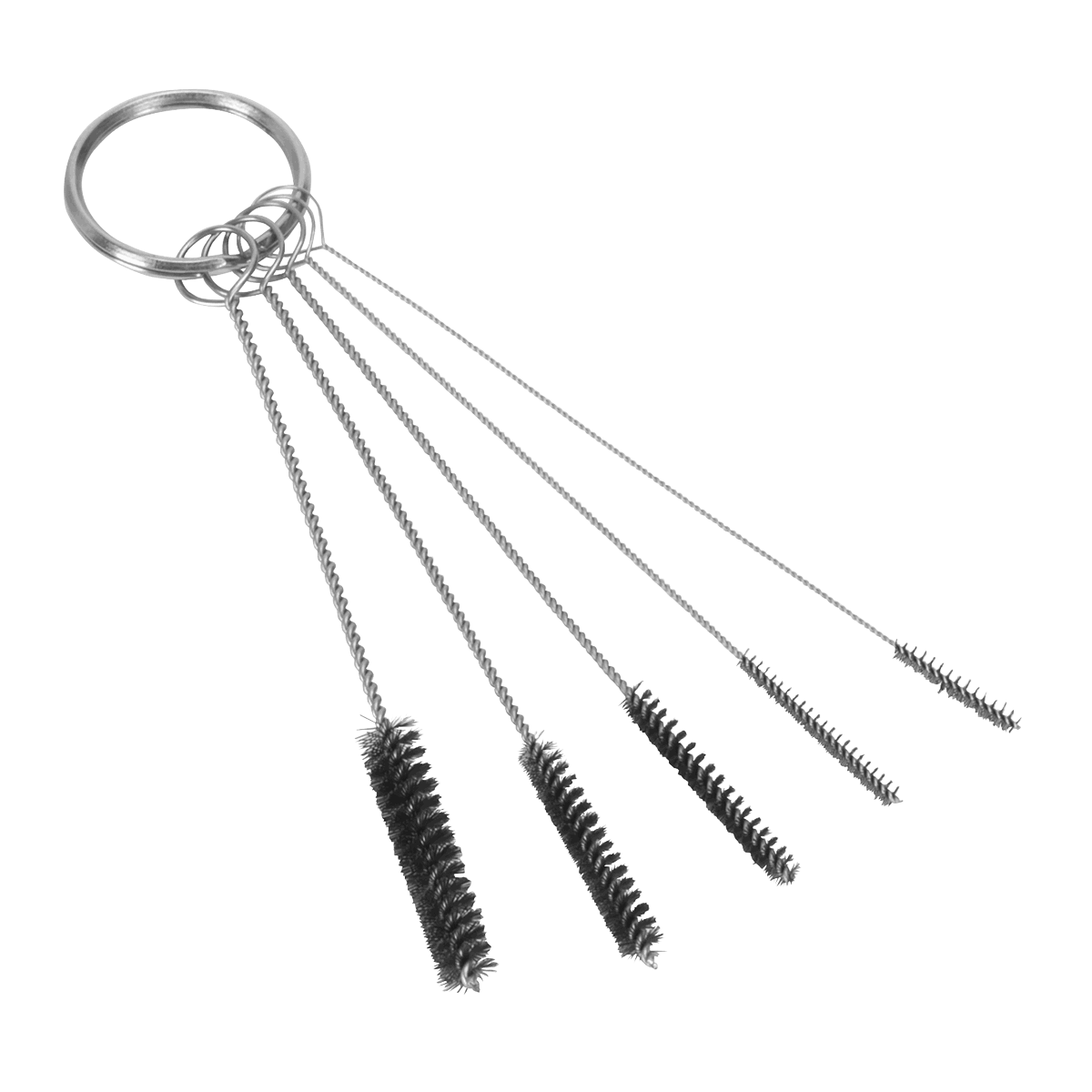 Spray Gun Cleaning Mini Brush Set 5pc