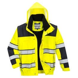 Hi-Vis Classic Bomber Jacket