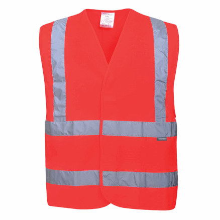 Hi-Vis Two Band & Brace Vest