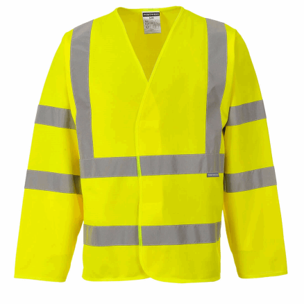 Hi-Vis Two Band & Brace Jacket