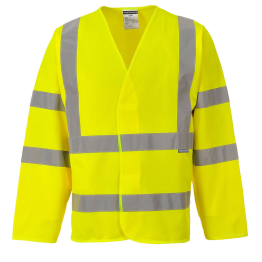 Hi-Vis Two Band & Brace Jacket