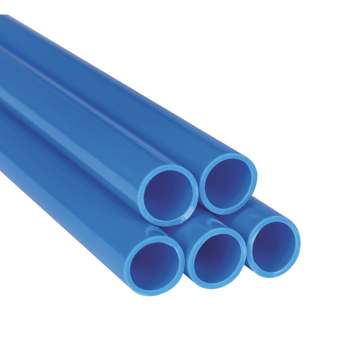 Rigid Nylon Pipe 15mm x 3m Pack of 5