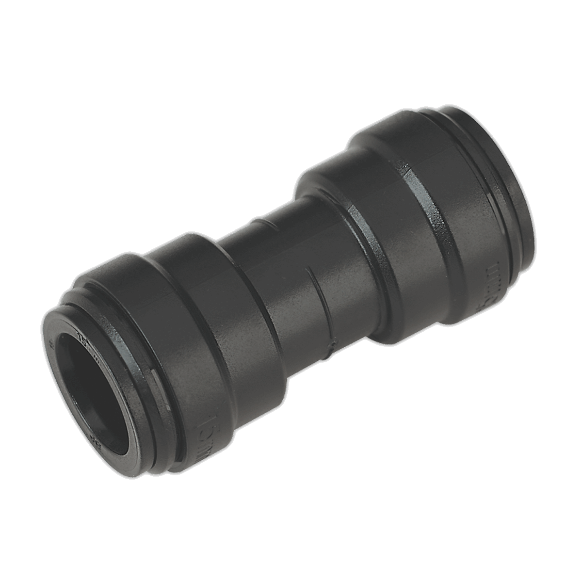 Straight Connector •15mm Pack of 5