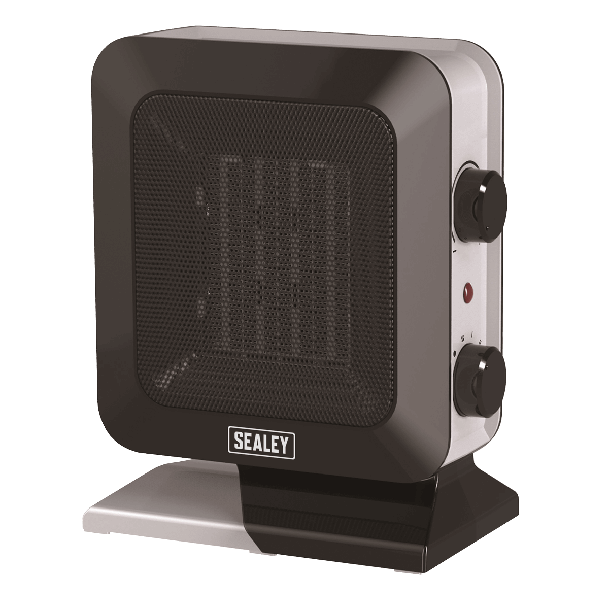 Ceramic Fan Heater with 2 Heat Settings 1400W/230V