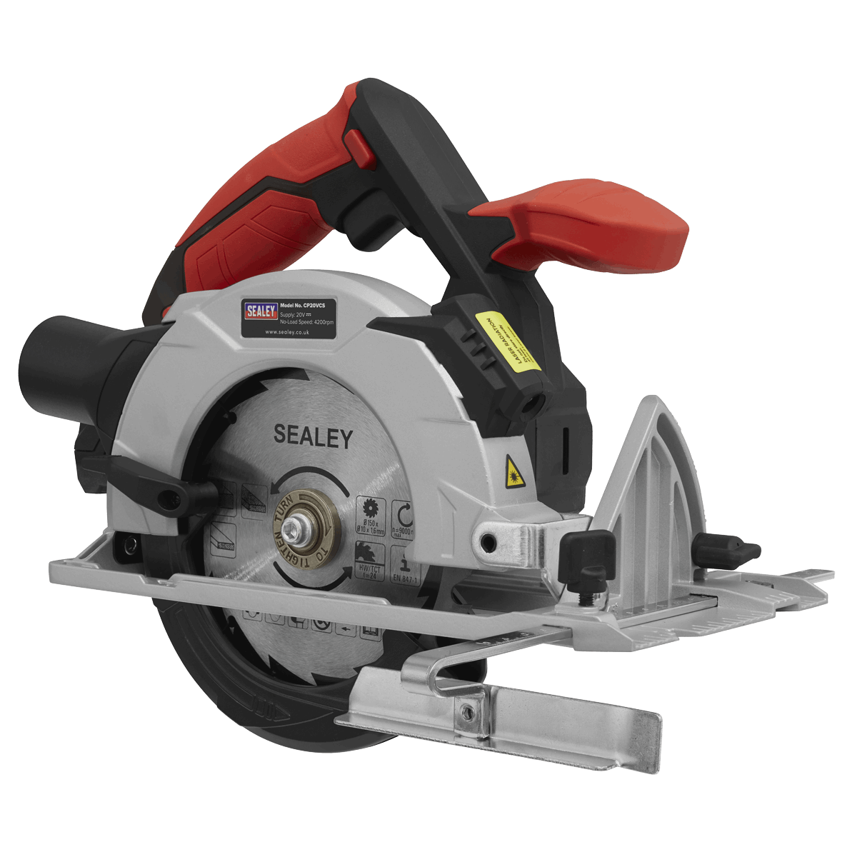 Circular Saw 20V SV20 Series •150mm - Body Only