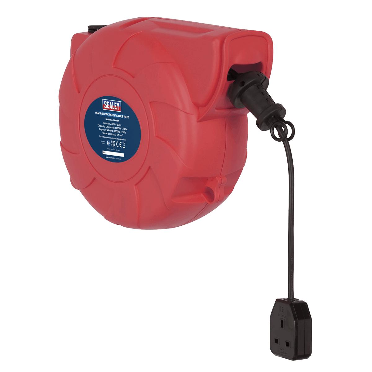 Retracting Cable Reels