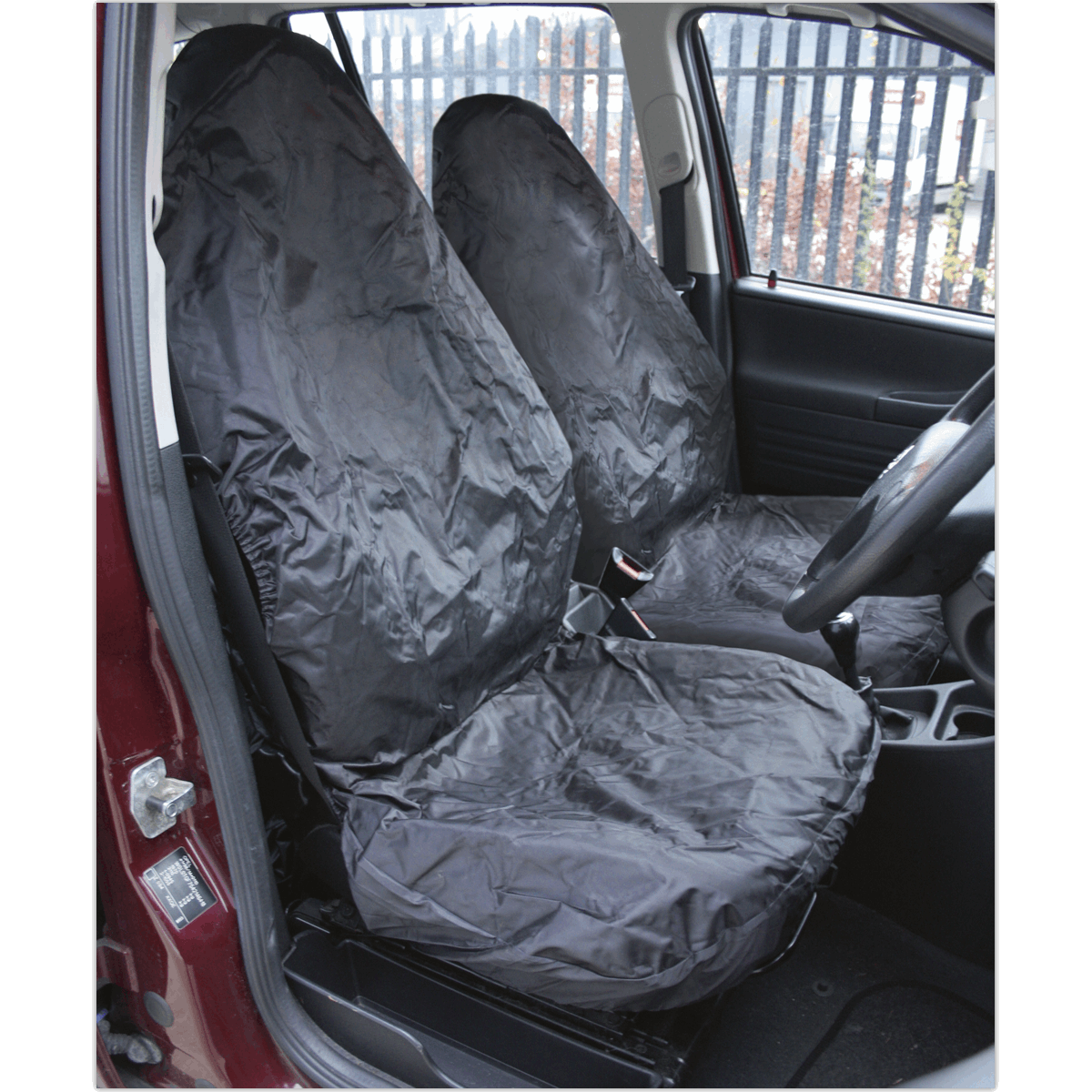 Front Seat Protector Set 2pc Heavy-Duty