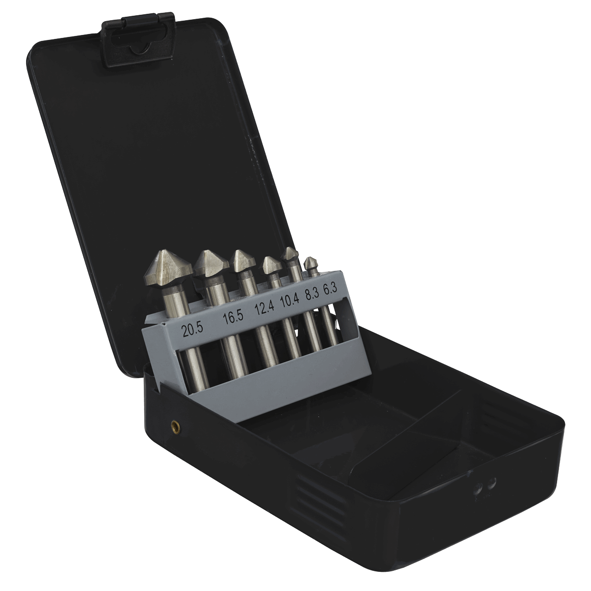 Countersink Bit Set 6pc - 3 x V Flutes