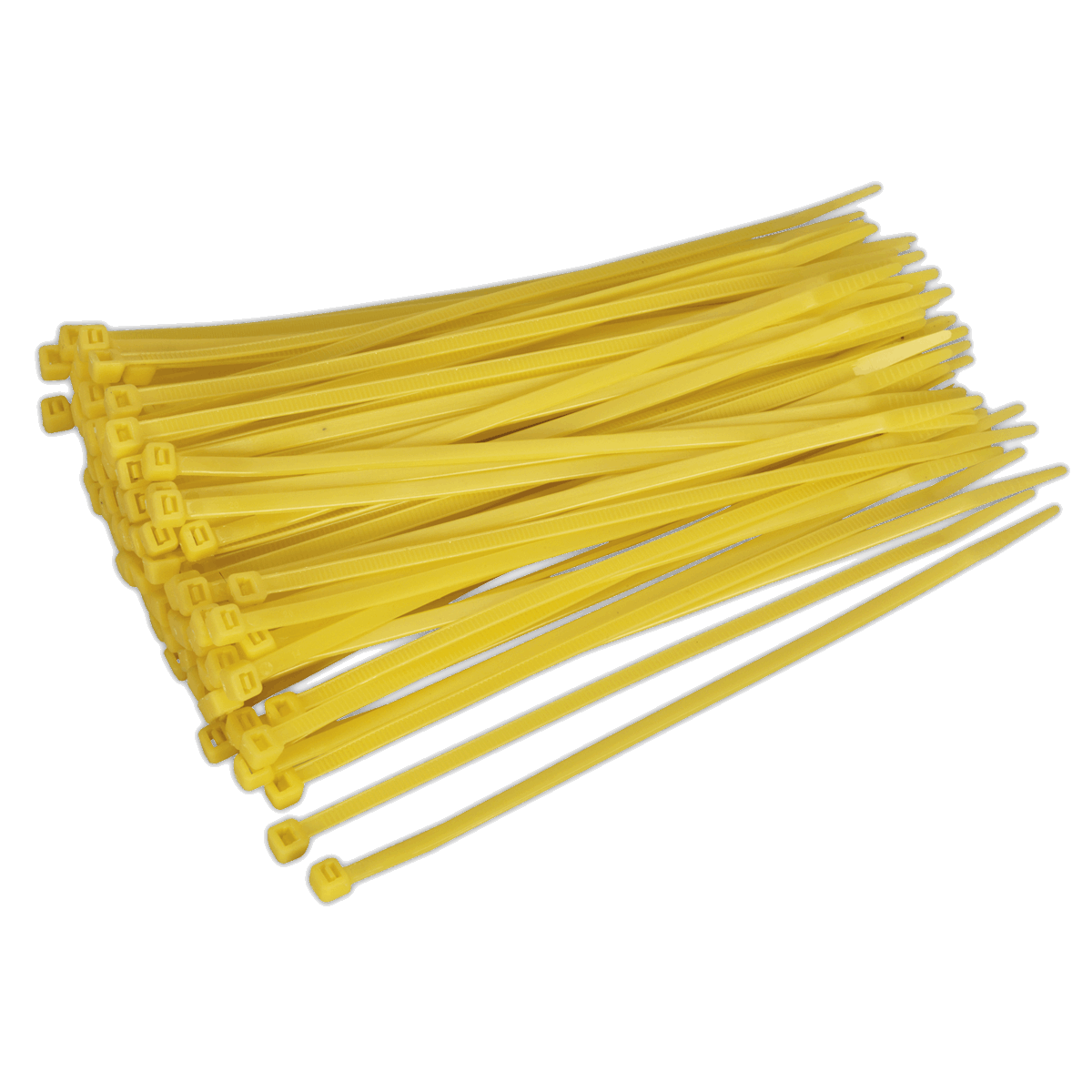 Cable Tie 200 x 4.4mm Yellow Pack of 100