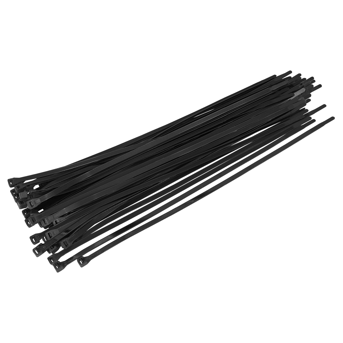 Cable Tie 450 x 7.6mm Black Pack of 50