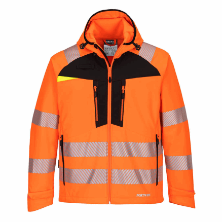 DX4 Hi-Vis Softshell