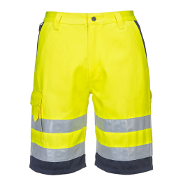Hi-Vis Poly-cotton Shorts