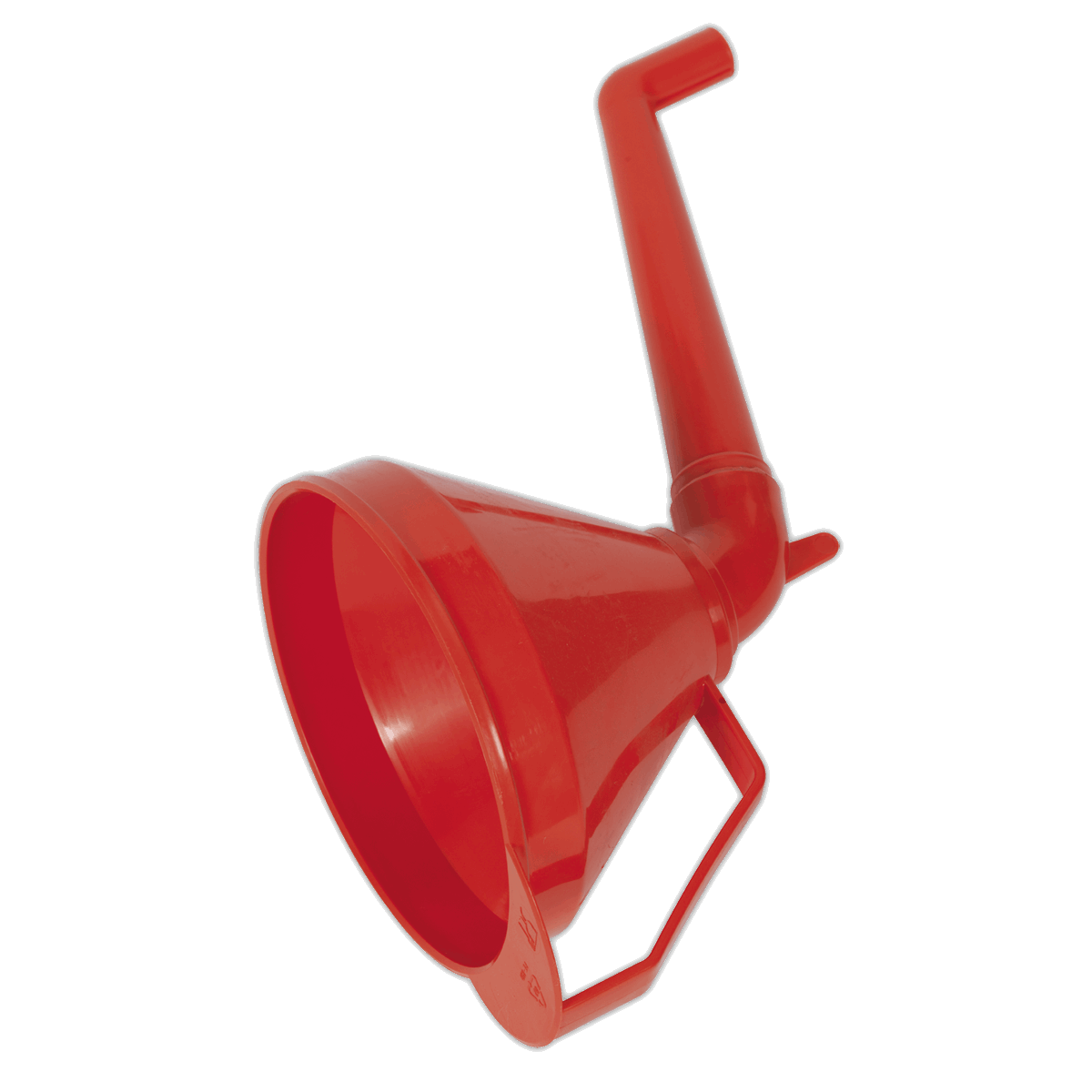 Fixed Offset Spout Funnel with Filter •160mm - Medium