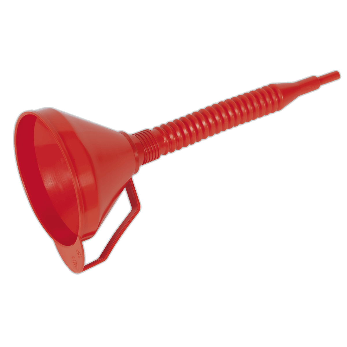 Flexible Spout Funnel with Filter •160mm - Medium