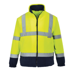 Hi-Vis Two Tone Fleece