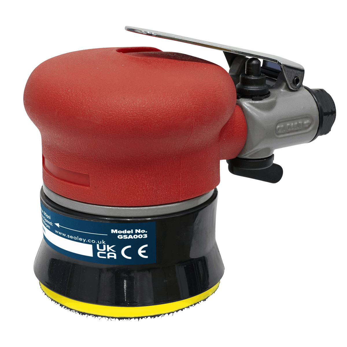 Air Palm Orbital Sander •75mm