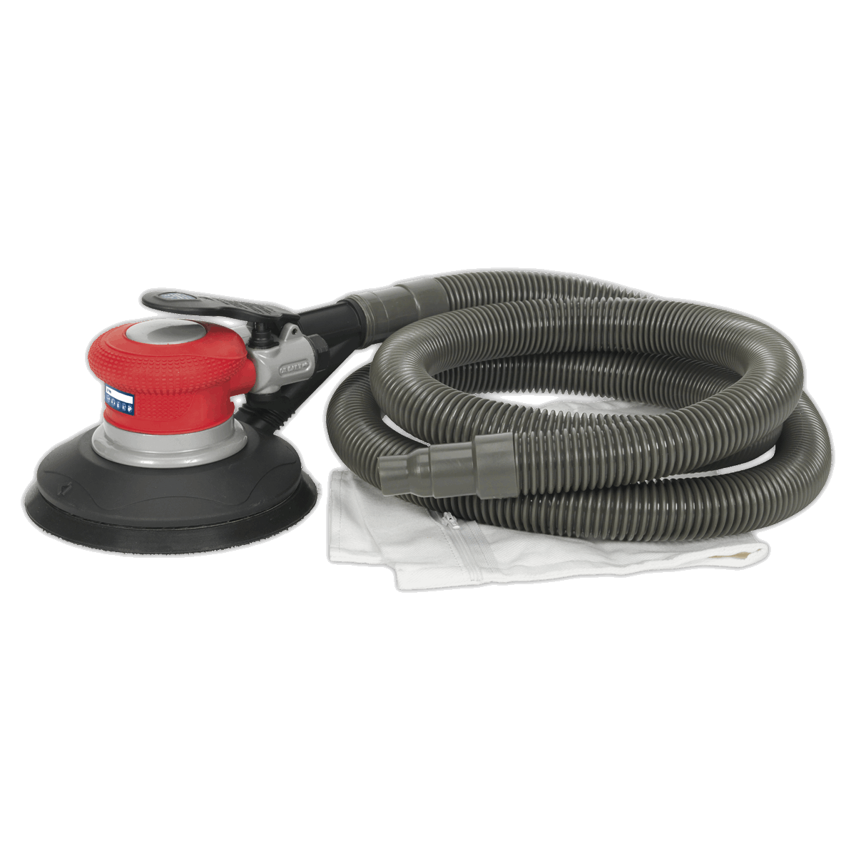 Air Palm Random Orbital Sander •150mm Dust-Free Self-Contained