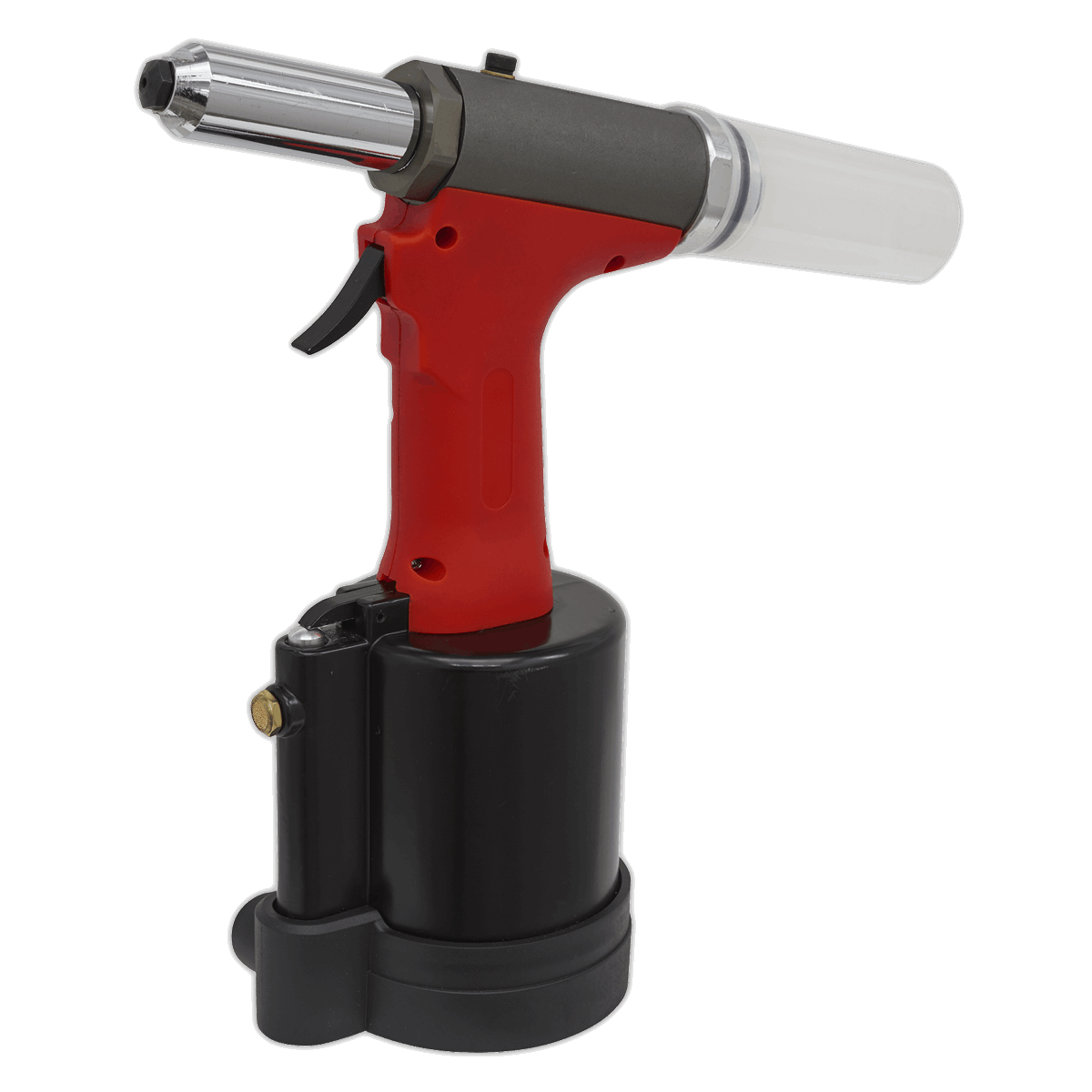 Air Riveter 1/4" Steel Aluminium & Stainless Steel Rivets