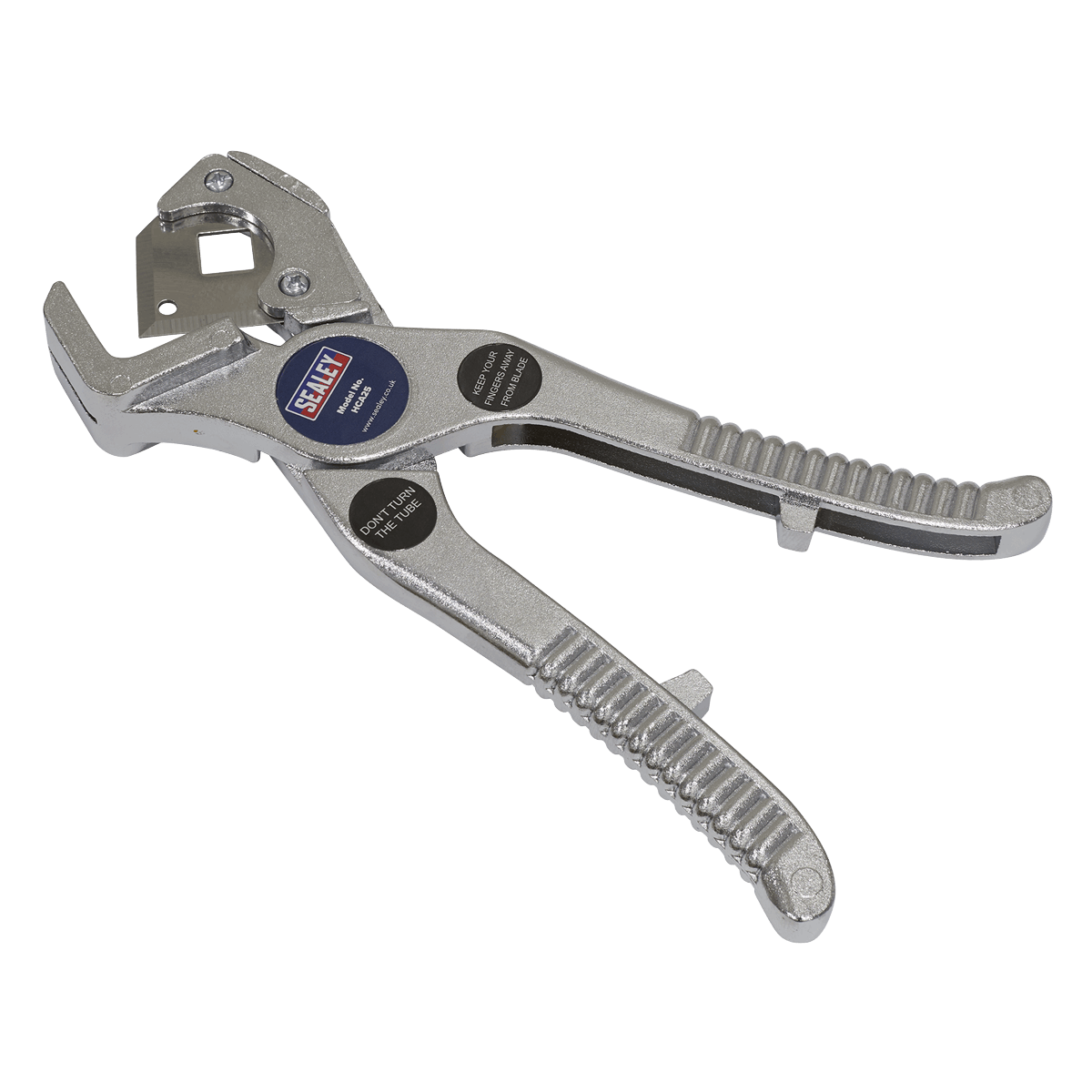 Rubber & Reinforced Hose Cutter •3-25mm Die-Cast Alloy