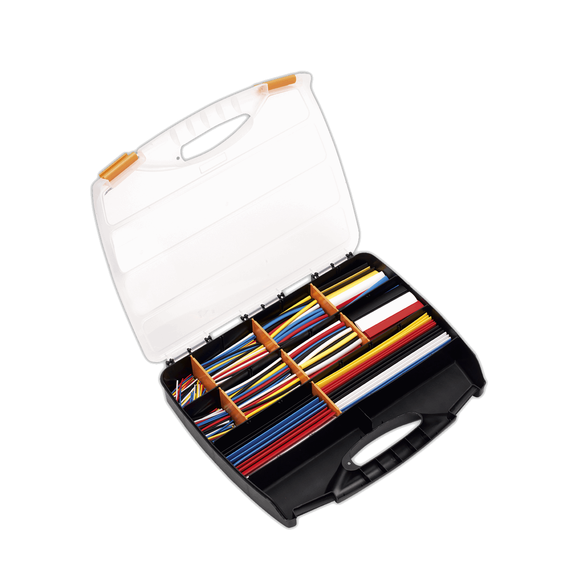Heat Shrink Tubing Assortment 590pc Mixed Colours 50, 100, 150 & 200mm