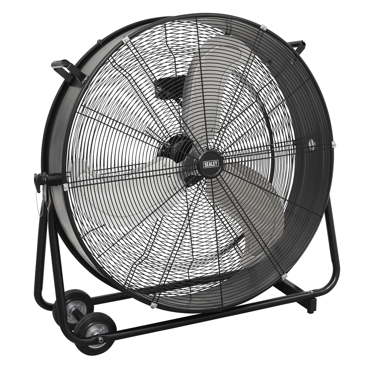 Industrial High Velocity Drum Fan 30" 230V