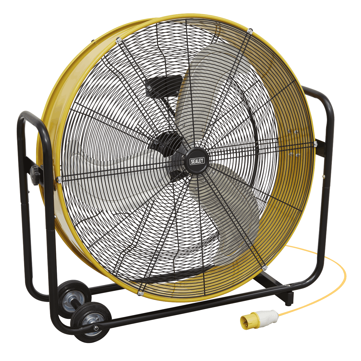 Industrial High Velocity Drum Fan 30" 110V