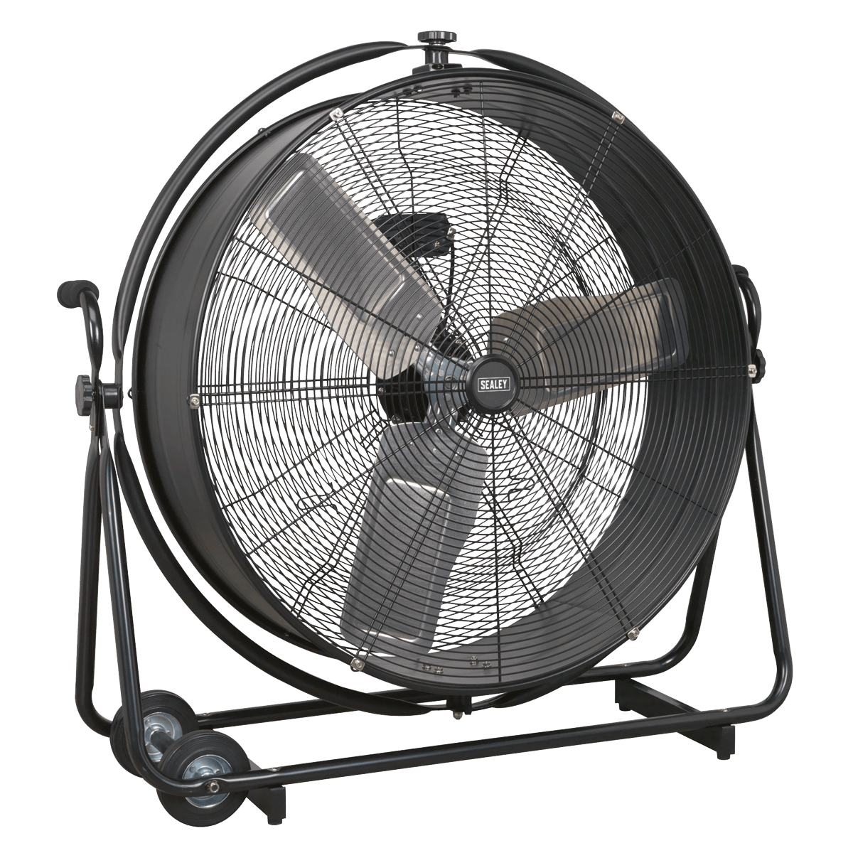 Industrial High Velocity Orbital Drum Fan 30" 230V