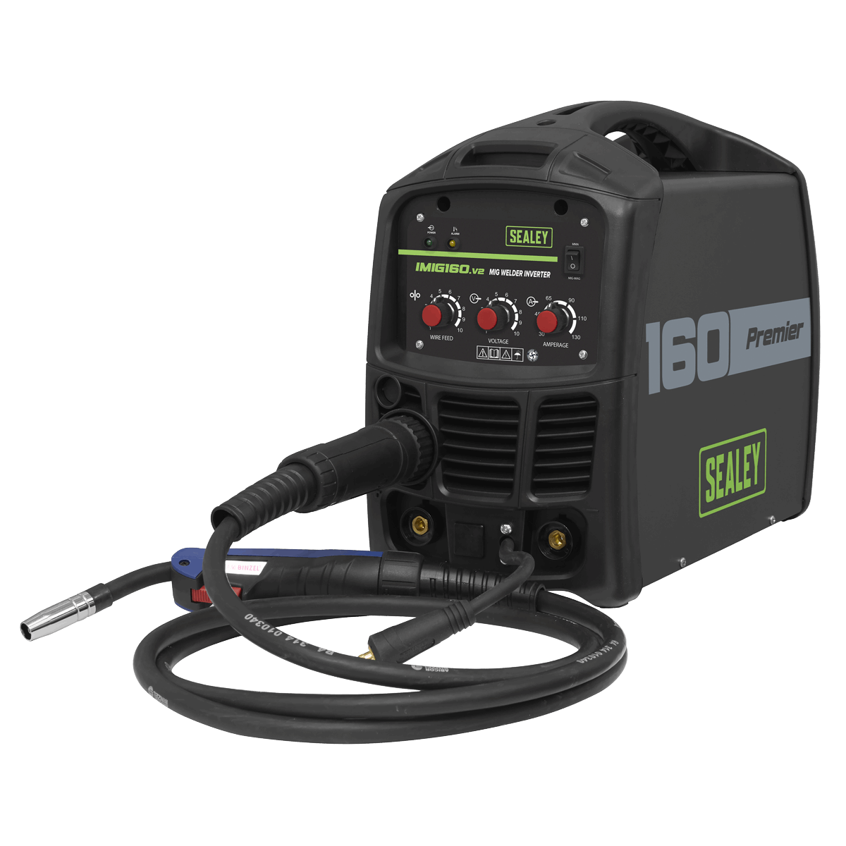 Premier MIG/MMA Inverter Welder 160A