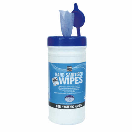 Hand Sanitiser Wipes