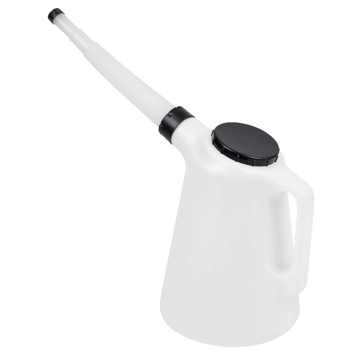 Oil Container with Lid & Flexible Spout 5L