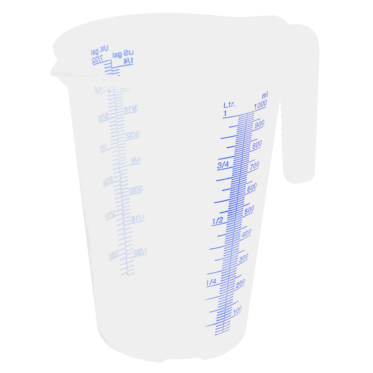 Translucent Measuring Jug 1L