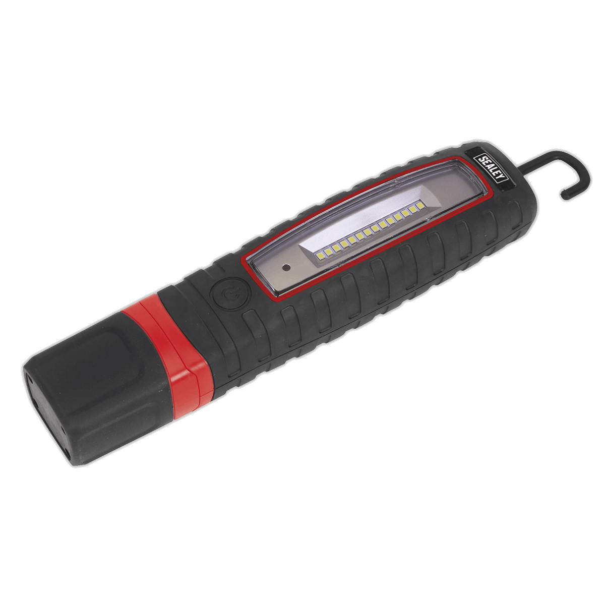 Rechargeable 360• Inspection Light 8W & 3W SMD LED Black Lithium-ion