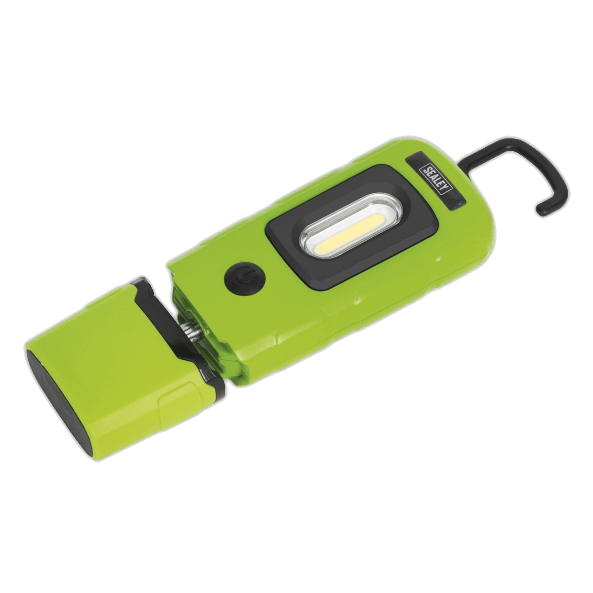 Rechargeable 360• Inspection Light 3W COB & 1W SMD LED Green Lithium-Polymer