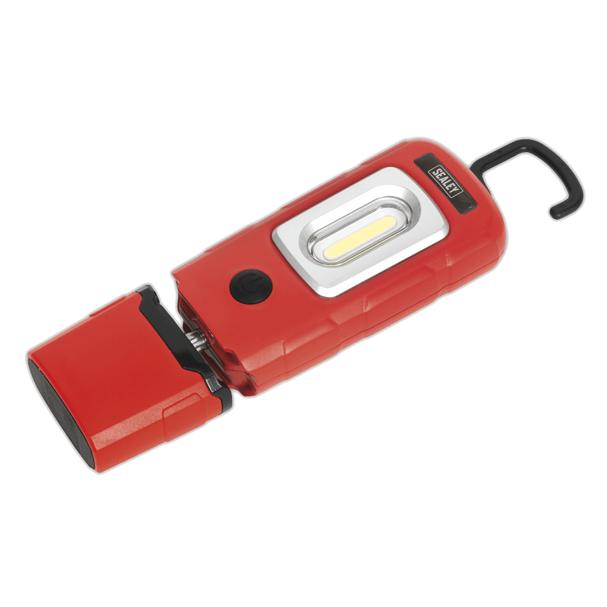 Rechargeable 360• Inspection Light 3W COB & 1W SMD LED Red Lithium-Polymer