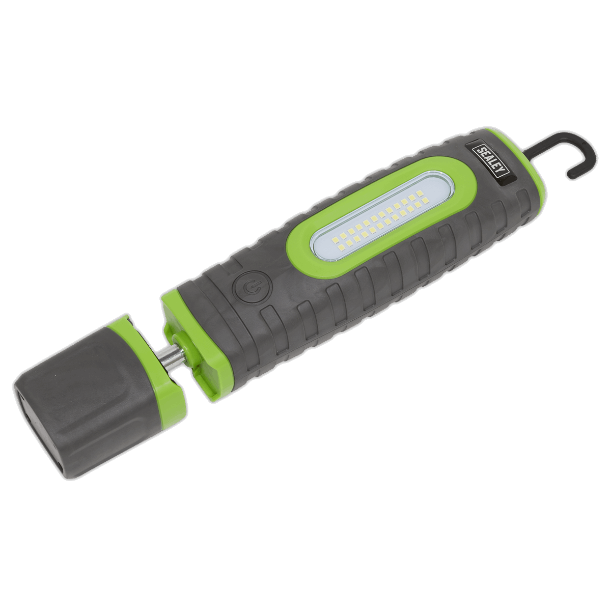 Rechargeable 360• Inspection Lamp 15W & 3W SMD LED Green 2 x Lithium-ion