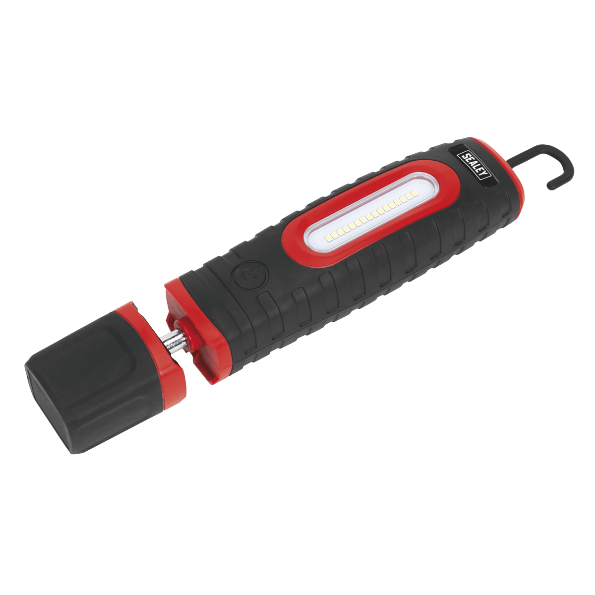 Rechargeable 360• Inspection Light 10W & 3W SMD LED Black 2 x Lithium-ion
